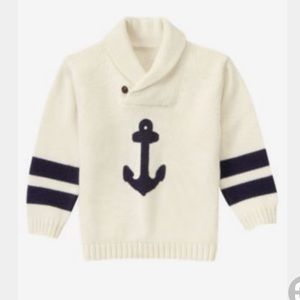 WANTED ⚓️ Janie and Jack  anchor sweater
